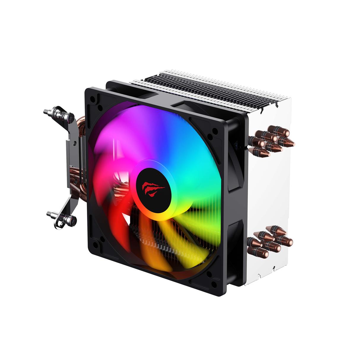 Havit Gamenote F2005 RGB Fan Kalın Versiyon Siyah