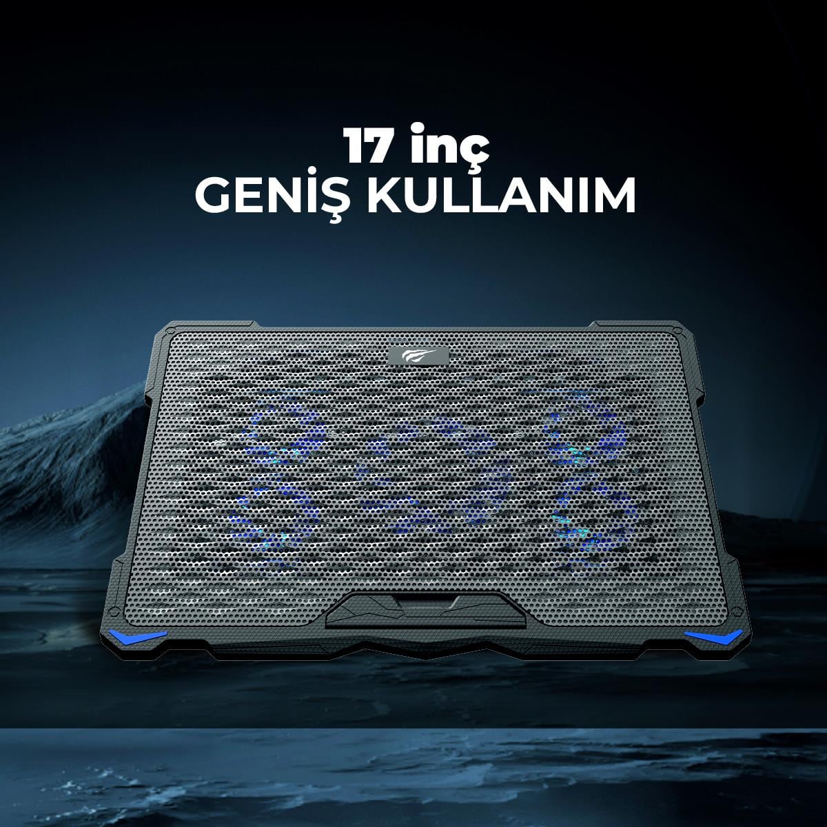 Havit Gamenote F2076 Cooling Pad Gaming Laptop Soğutucu