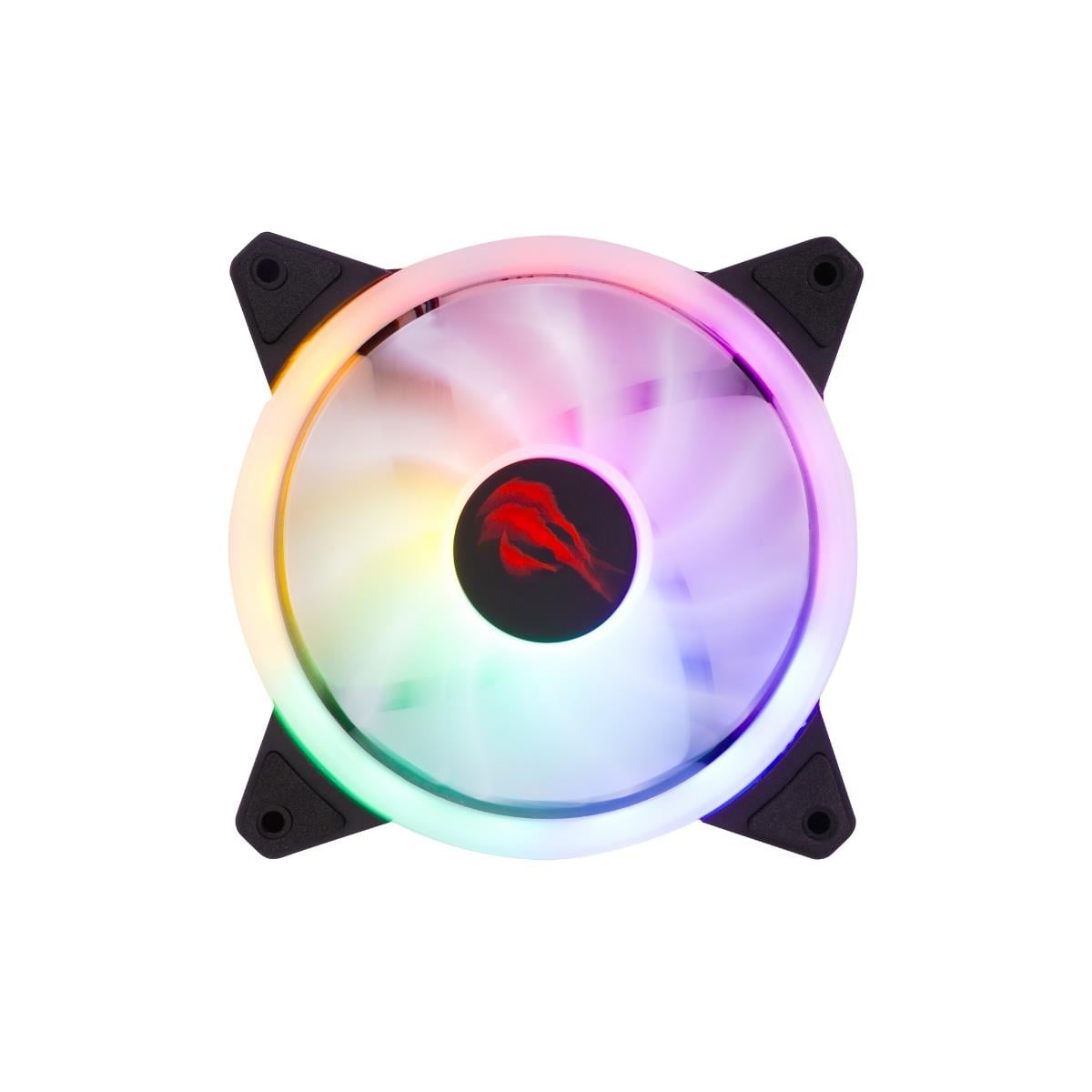 Havit Gamenote F2089 RGB Fan - Siyah