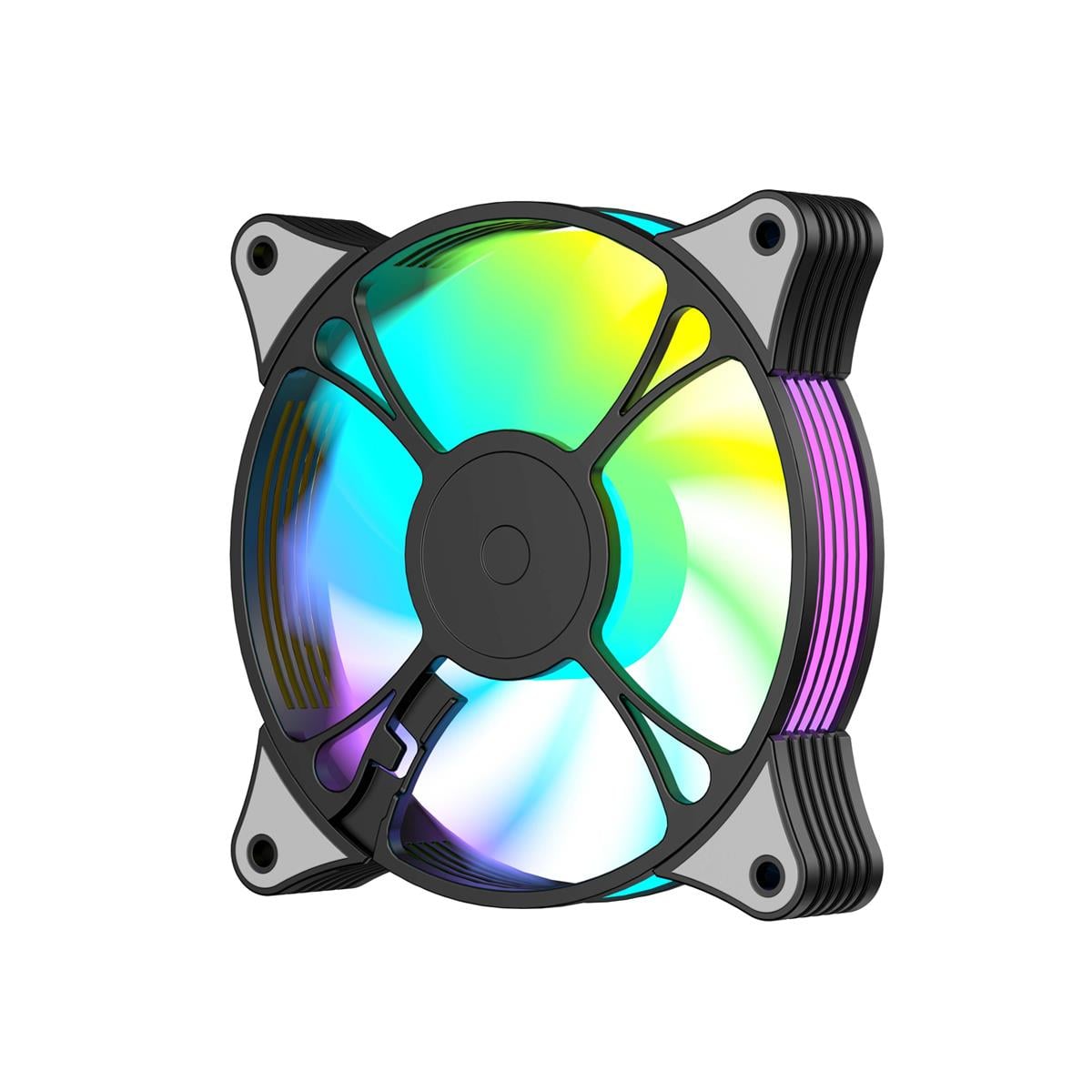 Havit Gamenote F2095 RGB Fan Siyah