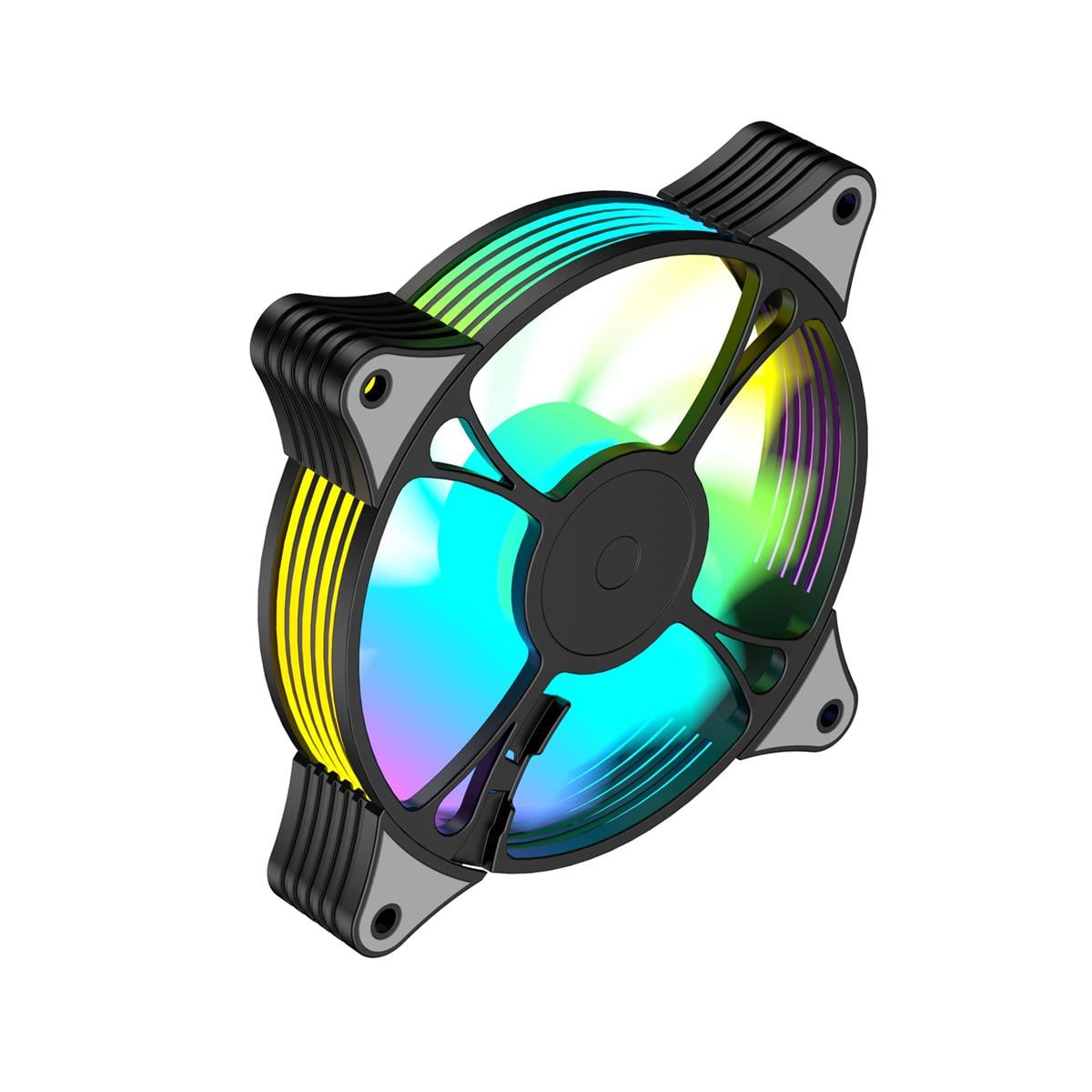 Havit Gamenote F2095 RGB Fan Siyah