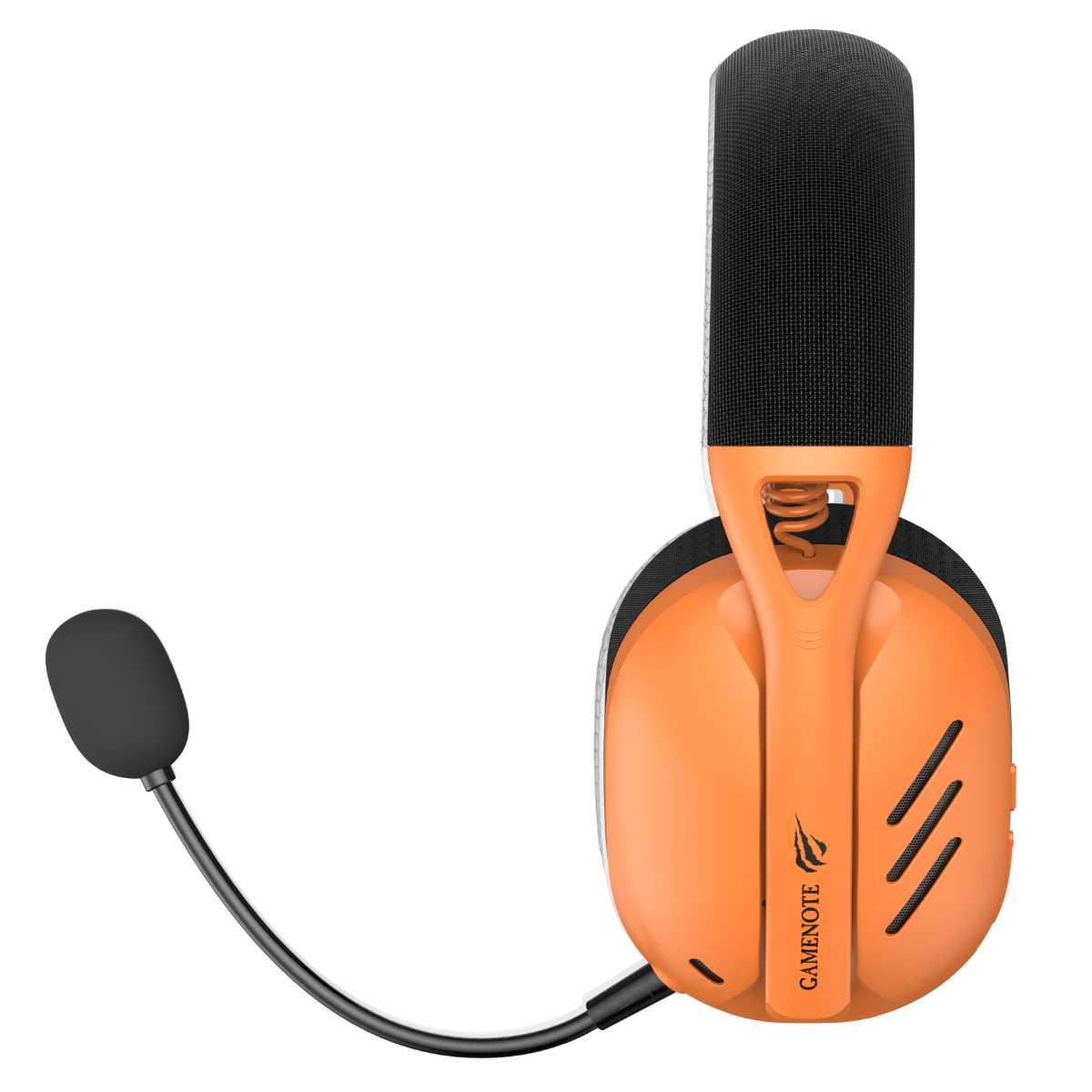 Havit Gamenote Fuxi-H3 Gaming Oyuncu Mikrofonlu Kulaklığı 7.1-4 Modlu (BT, 2.4Ghz, Type-C, 3.5mm) - Turuncu
