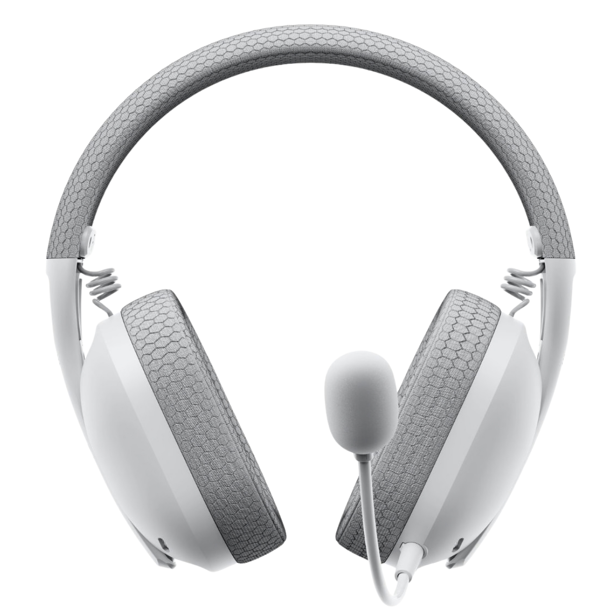Havit Gamenote Fuxi-H3 Gaming Oyuncu Mikrofonlu Kulaklığı 7.1-4 Modlu (BT, 2.4Ghz, Type-C, 3.5mm) - Beyaz