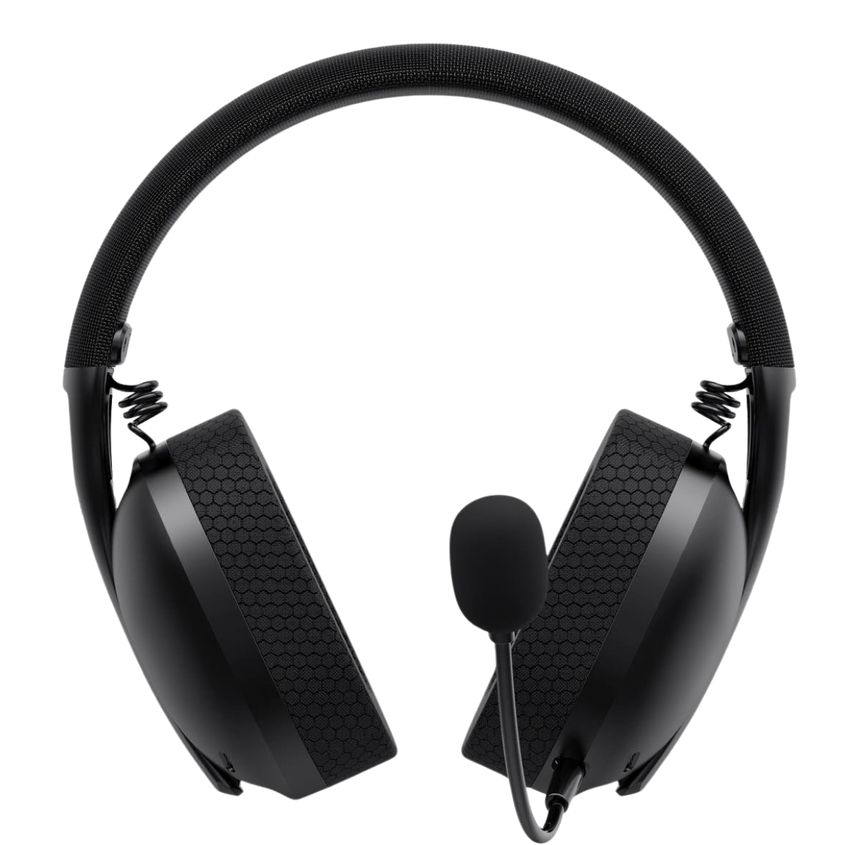 Havit Gamenote Fuxi-H3 Gaming Oyuncu Mikrofonlu Kulaklığı 7.1-4 Modlu (BT, 2.4Ghz, Type-C, 3.5mm) - Siyah