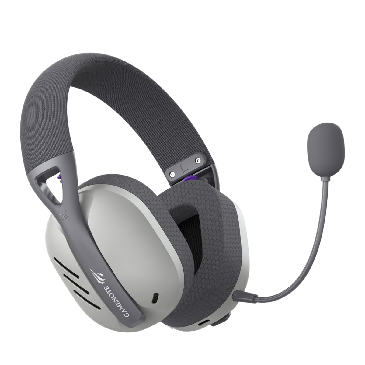 Havit Gamenote Fuxi-H3 Gaming Oyuncu Mikrofonlu Kulaklığı 7.1-4 Modlu (BT, 2.4Ghz, Type-C, 3.5mm) - Gri