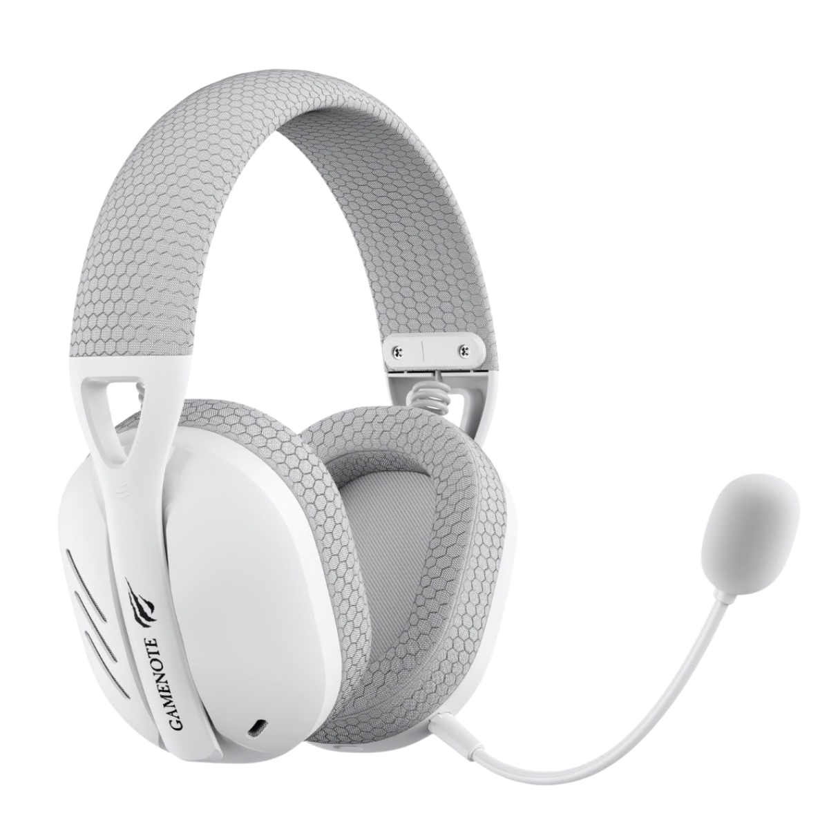 Havit Gamenote Fuxi-H3 Gaming Oyuncu Mikrofonlu Kulaklığı 7.1-4 Modlu (BT, 2.4Ghz, Type-C, 3.5mm) - Beyaz