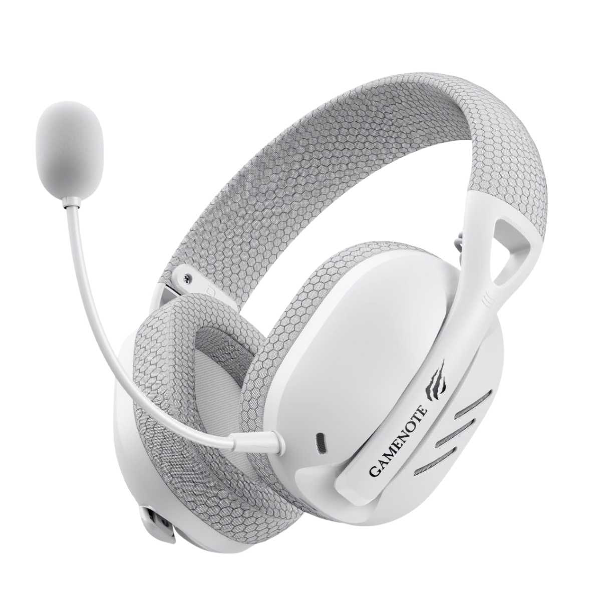 Havit Gamenote Fuxi-H3 Gaming Oyuncu Mikrofonlu Kulaklığı 7.1-4 Modlu (BT, 2.4Ghz, Type-C, 3.5mm) - Beyaz