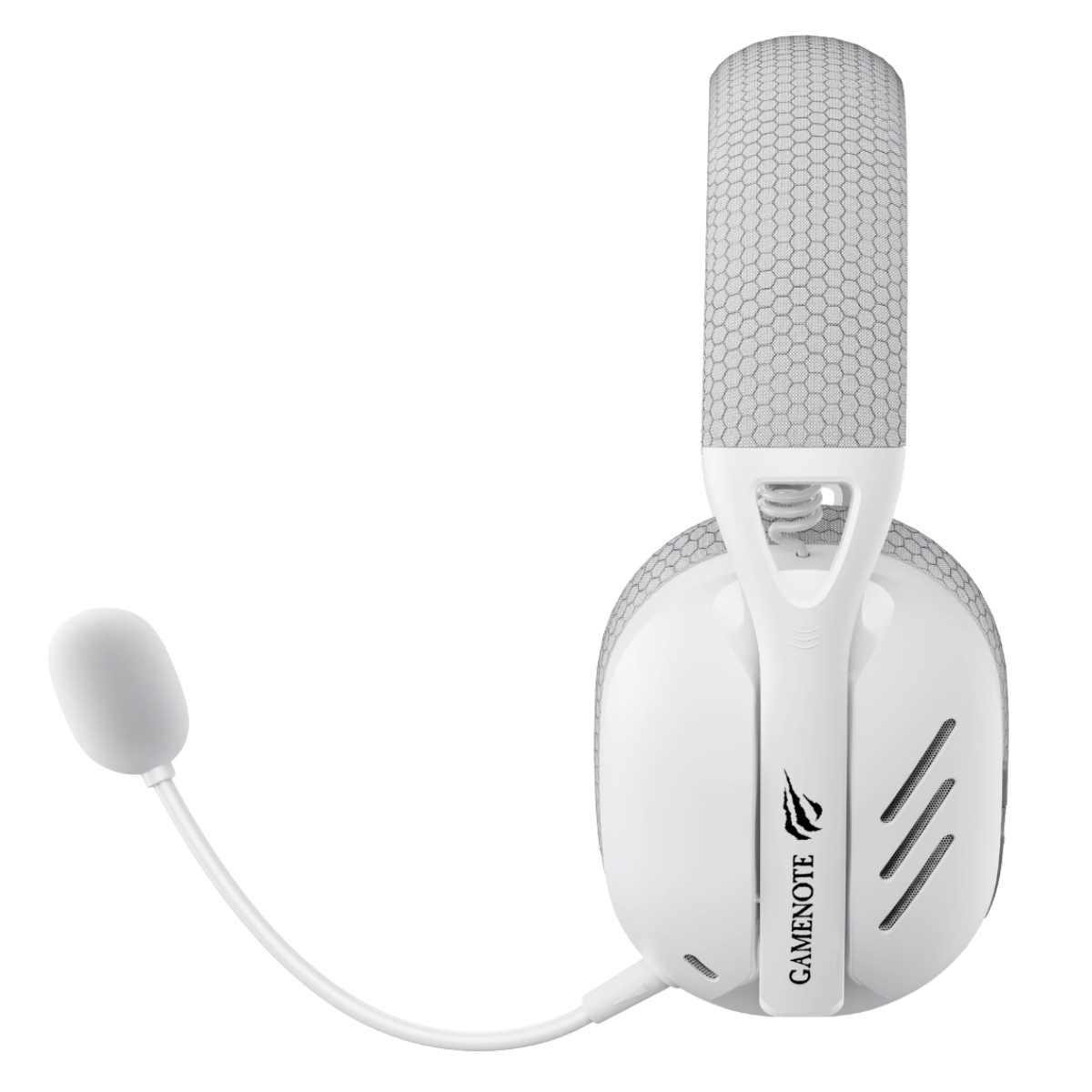 Havit Gamenote Fuxi-H3 Gaming Oyuncu Mikrofonlu Kulaklığı 7.1-4 Modlu (BT, 2.4Ghz, Type-C, 3.5mm) - Beyaz