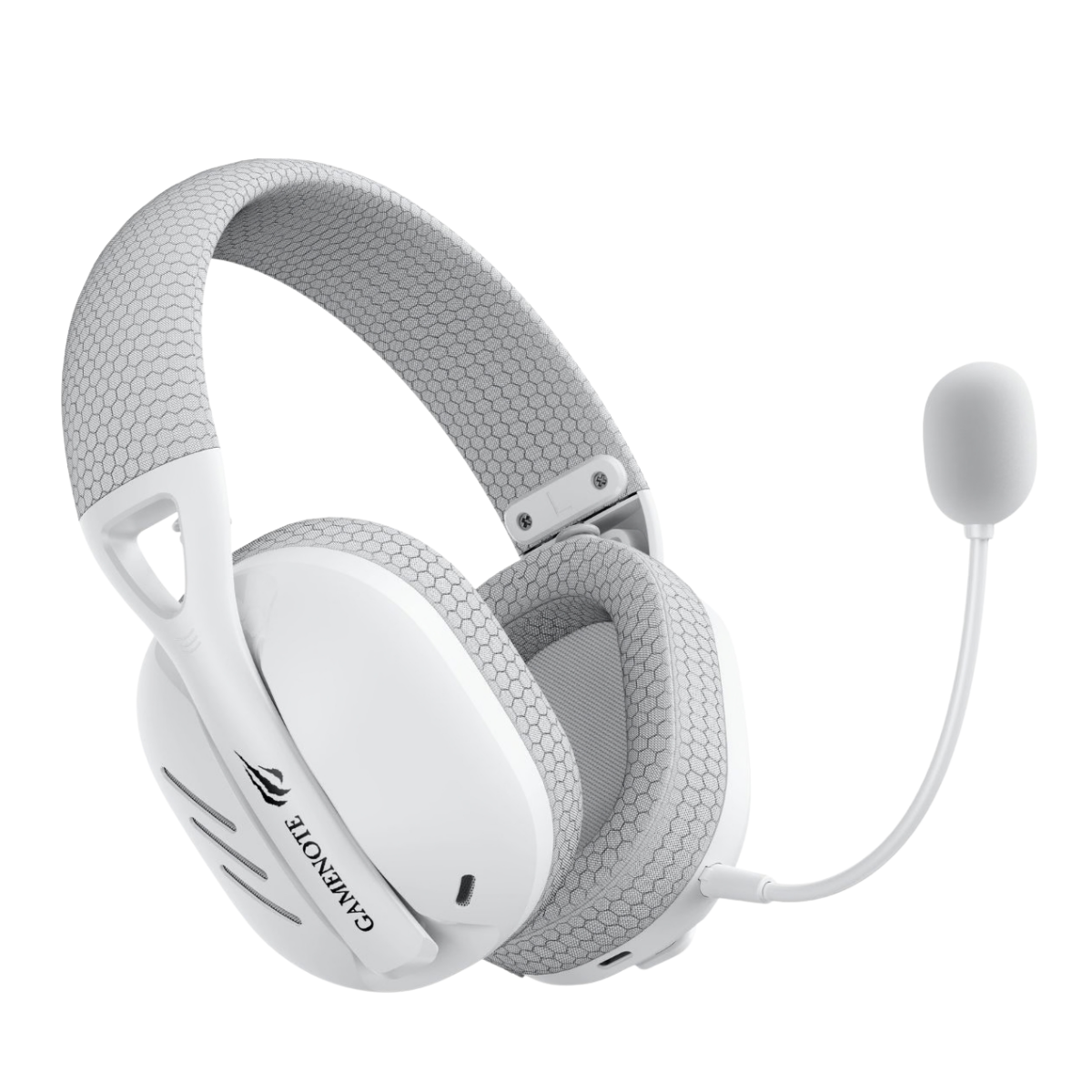 Havit Gamenote Fuxi-H3 Gaming Oyuncu Mikrofonlu Kulaklığı 7.1-4 Modlu (BT, 2.4Ghz, Type-C, 3.5mm) - Beyaz