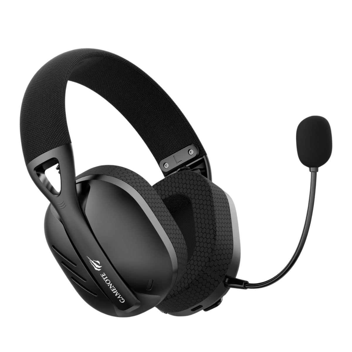 Havit Gamenote Fuxi-H3 Gaming Oyuncu Mikrofonlu Kulaklığı 7.1-4 Modlu (BT, 2.4Ghz, Type-C, 3.5mm) - Siyah