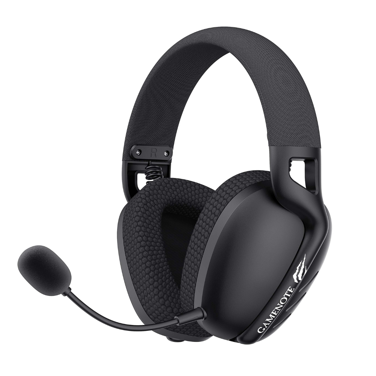 Havit Gamenote Fuxi-H6 Kablosuz Gaming Oyuncu Kulaklığı - Siyah