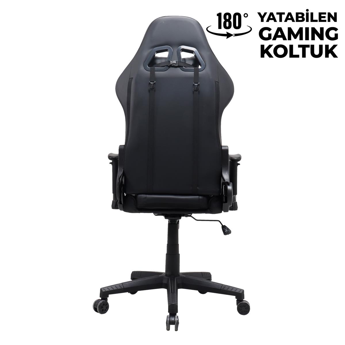 Havit Gamenote GC932A Profesyonel Gaming Oyuncu Koltuğu - Siyah