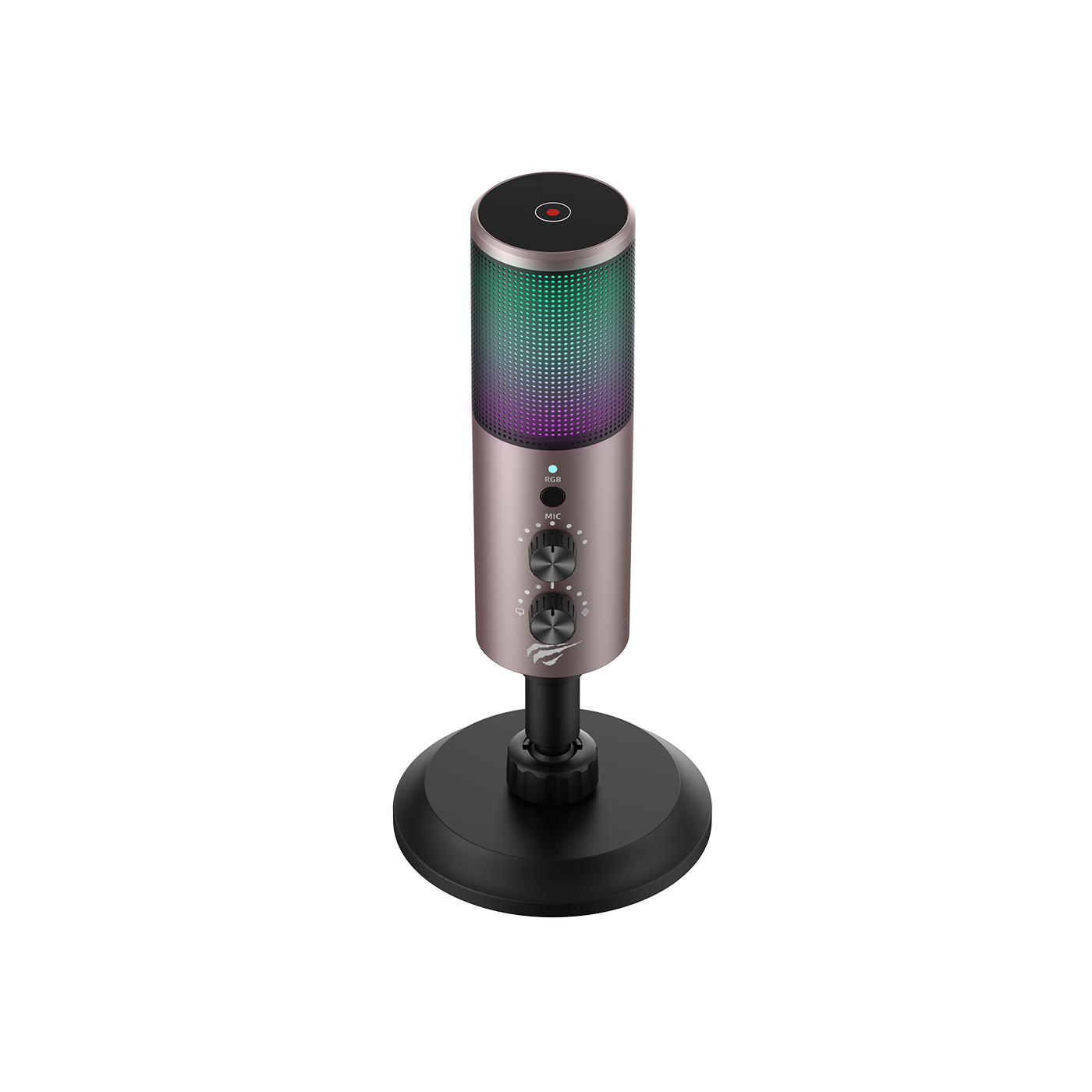 Havit Gamenote GK61 RGB Gaming Profesyonel Oyuncu Yayıncı Mikrofonu