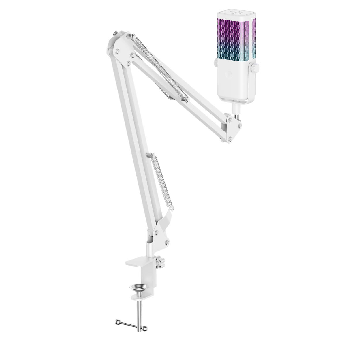 Havit Gamenote GK65 PRO RGB Yayıncı Mikrofon - Beyaz