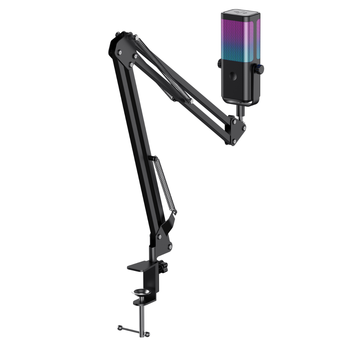 Havit Gamenote GK65 PRO RGB Yayıncı Mikrofon - Siyah
