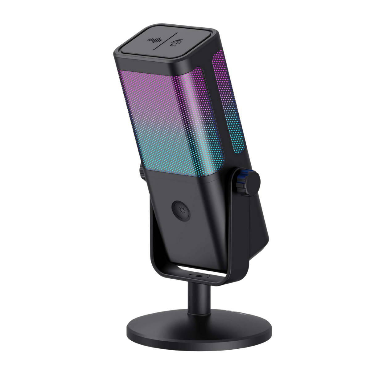Havit Gamenote GK65  RGB Yayıncı Mikrofon - Siyah