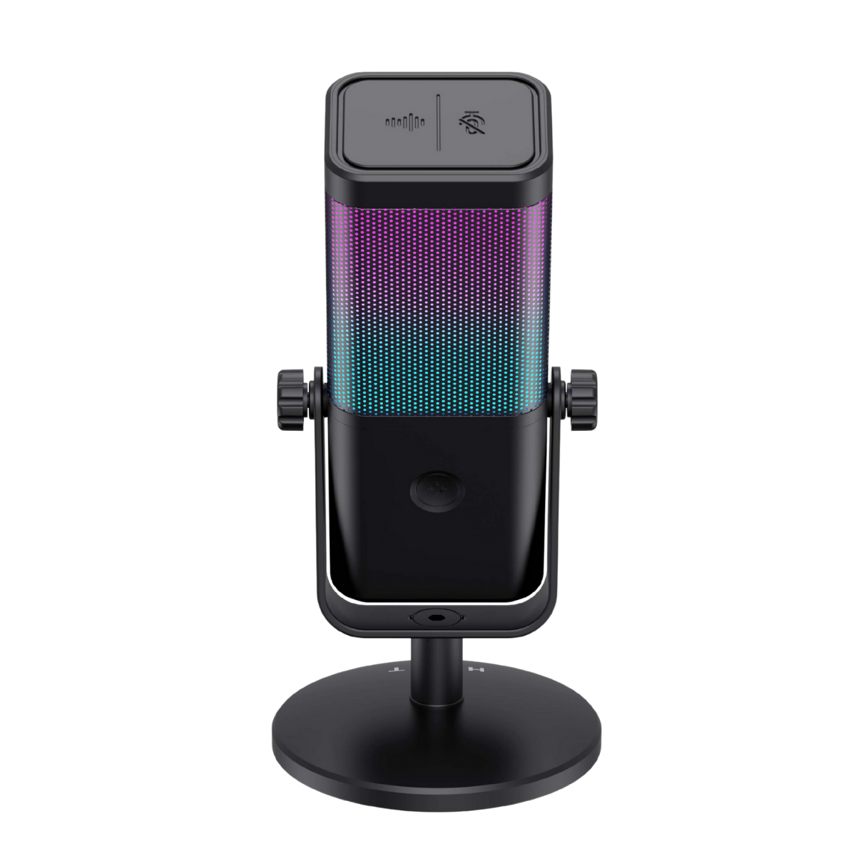 Havit Gamenote GK65  RGB Yayıncı Mikrofon - Siyah