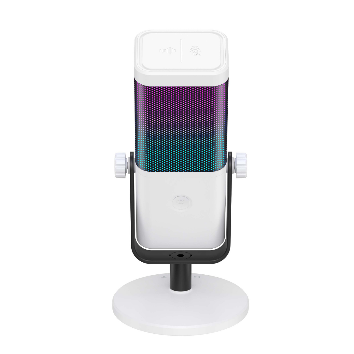 Havit Gamenote GK65  RGB Yayıncı Mikrofon - Beyaz