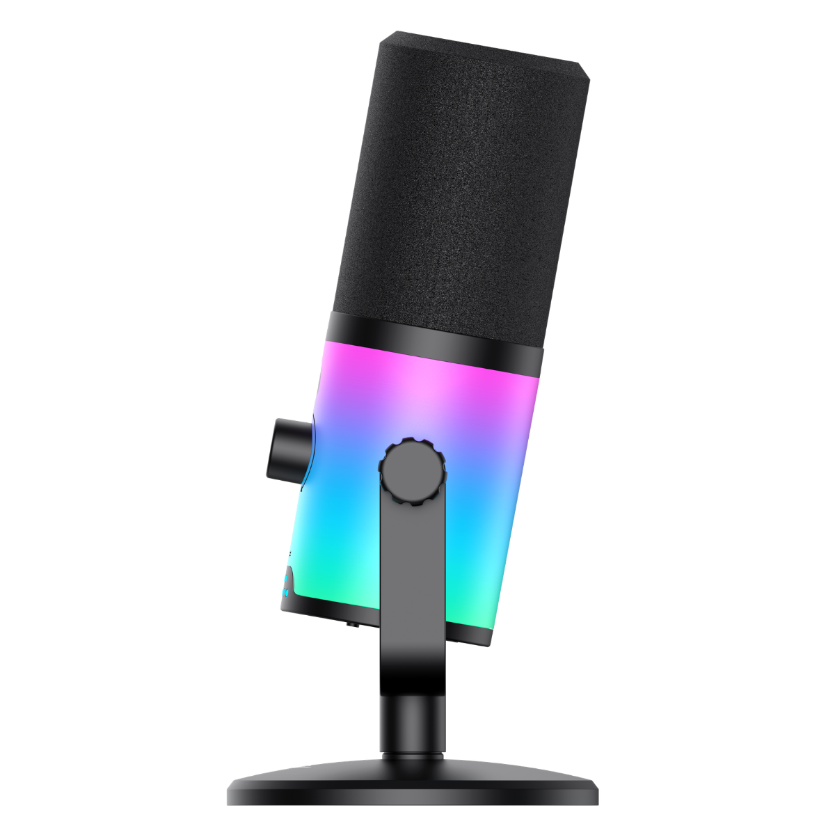 Havit Gamenote GK73 RGB Oyuncu Yayın Mikrofonu - Siyah