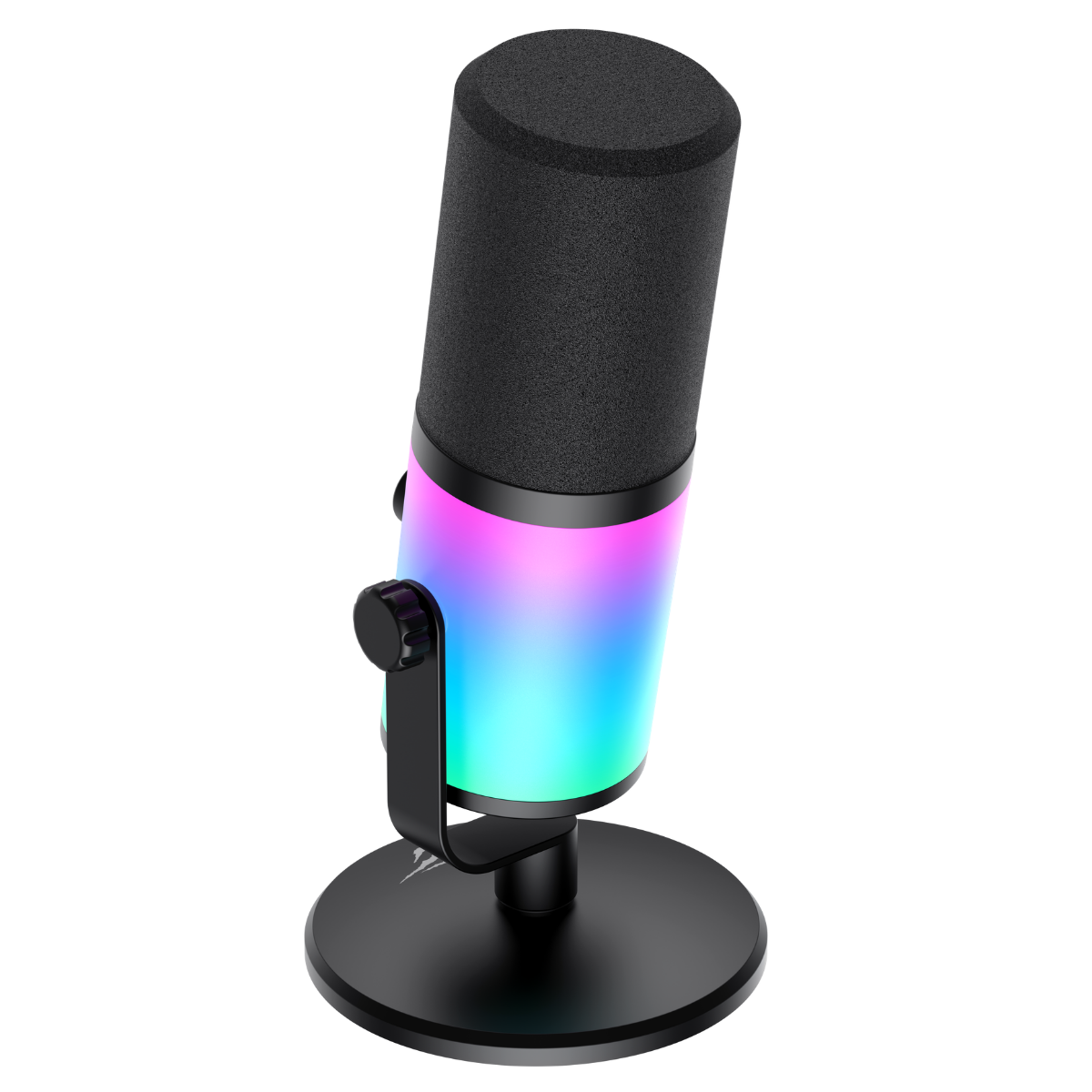 Havit Gamenote GK73 RGB Oyuncu Yayın Mikrofonu - Siyah