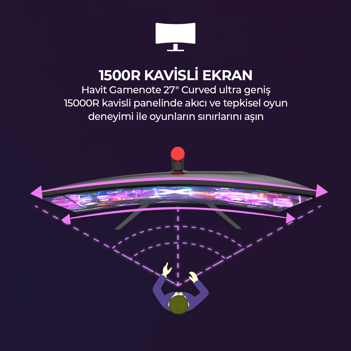 Havit Gamenote GSC102 27