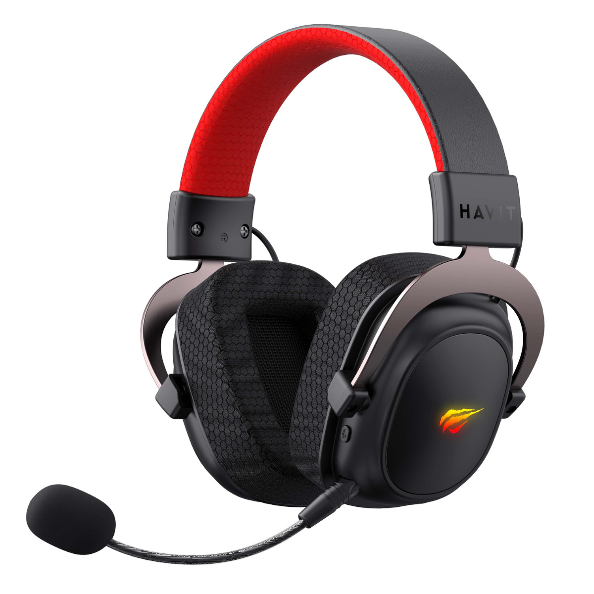 Havit Gamenote H2002BG Gaming Kablosuz Oyuncu Kulaklığı - Siyah