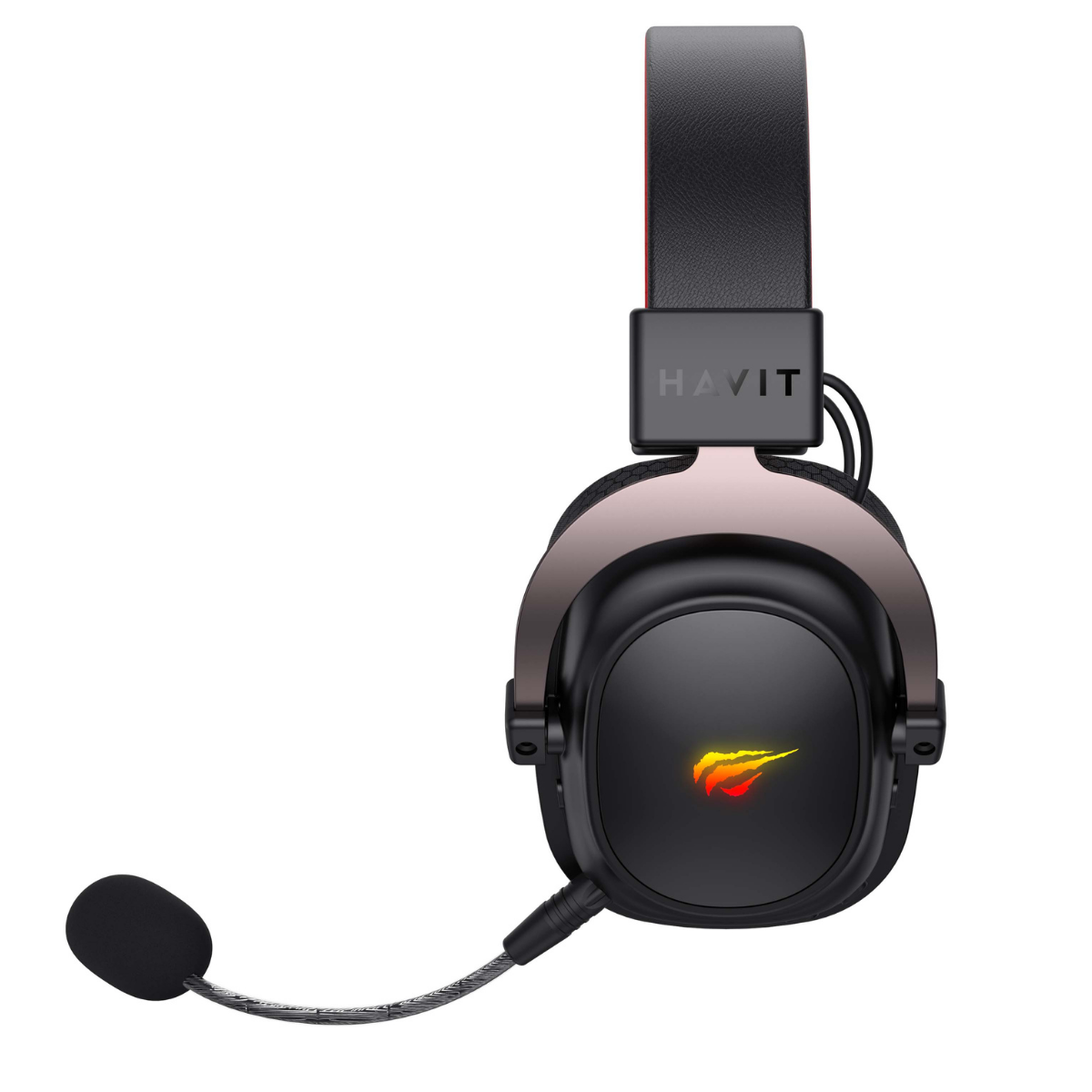 Havit Gamenote H2002BG Gaming Kablosuz Oyuncu Kulaklığı - Siyah