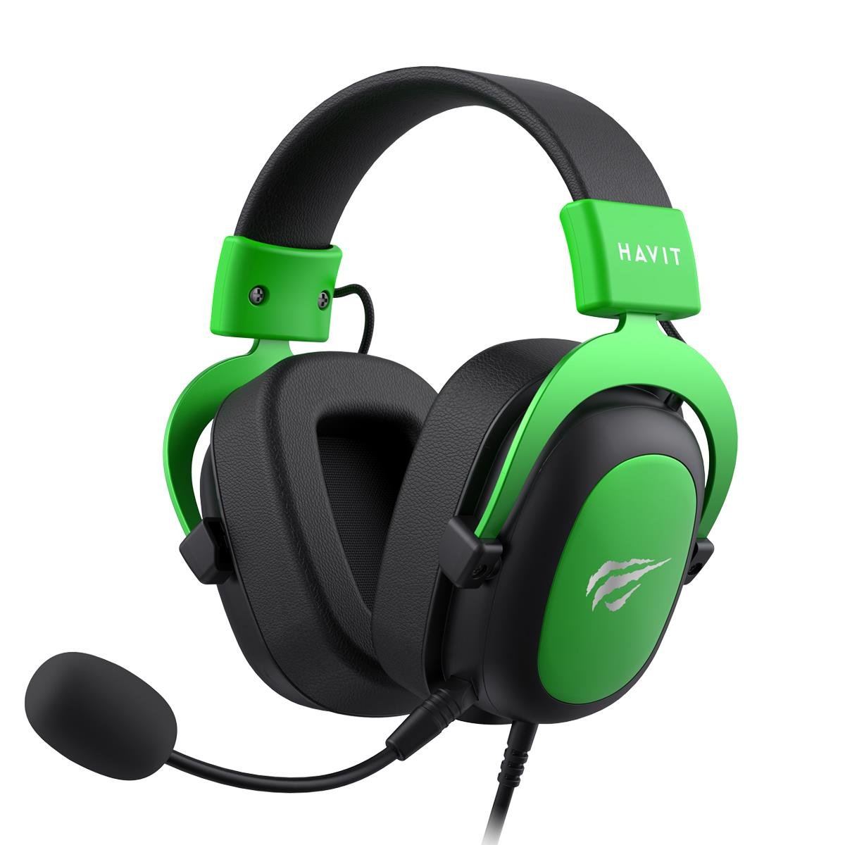 Havit Gamenote H2002d Mikrofonlu Gaming Kulaklık - Yeşil/Siyah