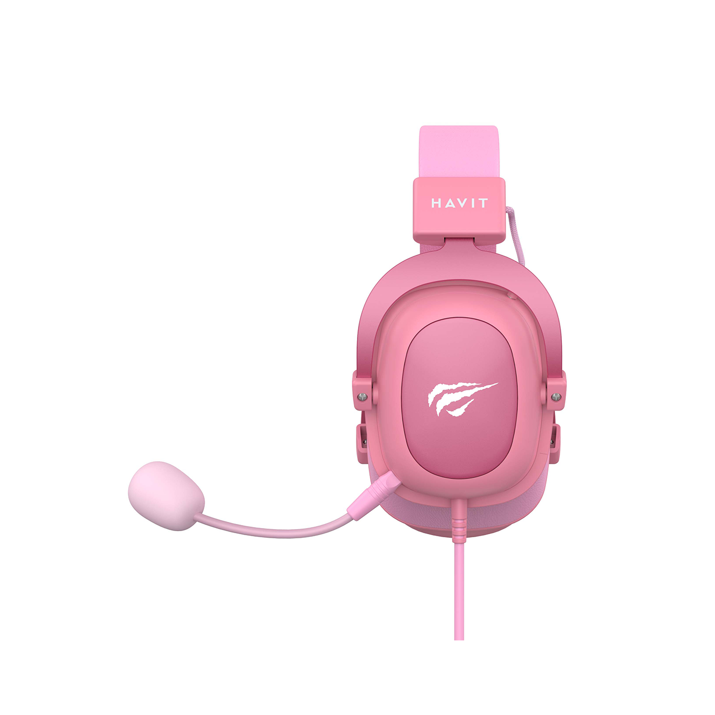 Havit Gamenote H2002D Mikrofonlu Gaming Kulaklık - Pembe
