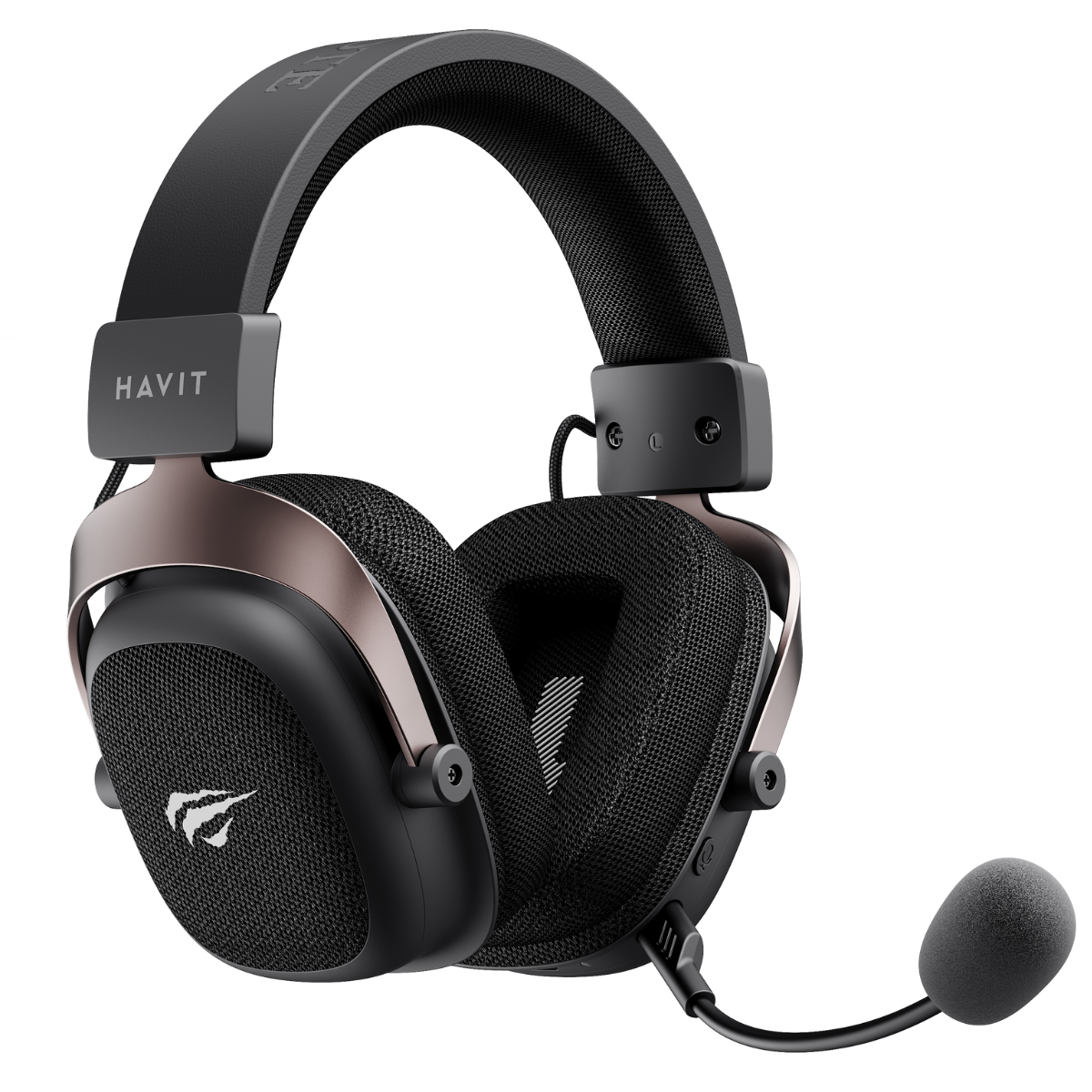 Havit Gamenote H2002D PRO Gaming Oyuncu Kulaklığı - Siyah
