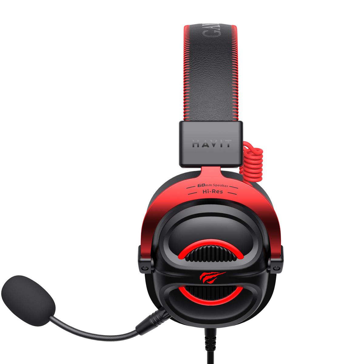 Havit Gamenote H2002E PRO 60mm Speaker  Hi-Res Gaming Oyuncu Kulaklığı