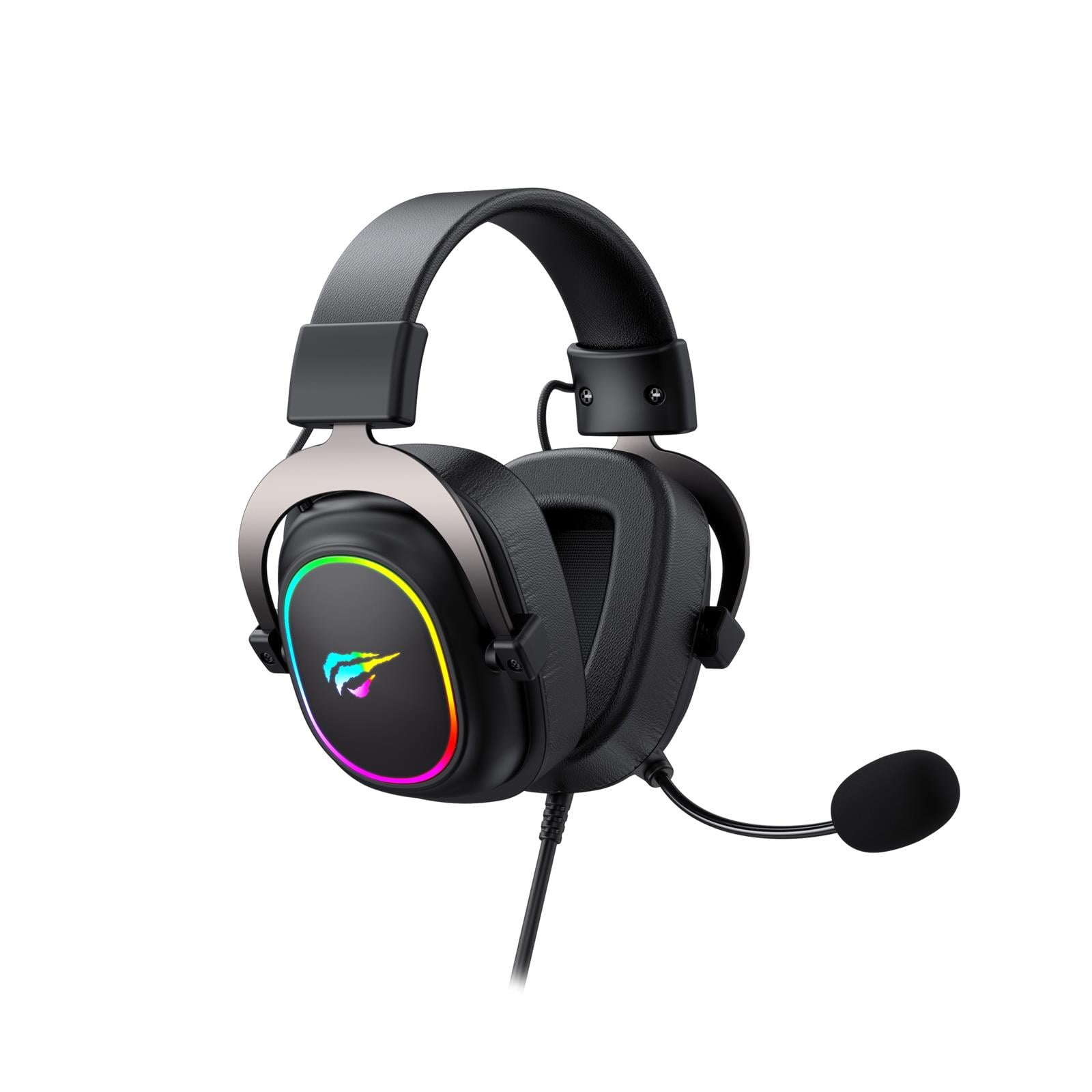 Havit Gamenote H2002P Rgb 7.1 Usb Mikrofonlu Siyah Gaming Oyuncu Kulaklığı