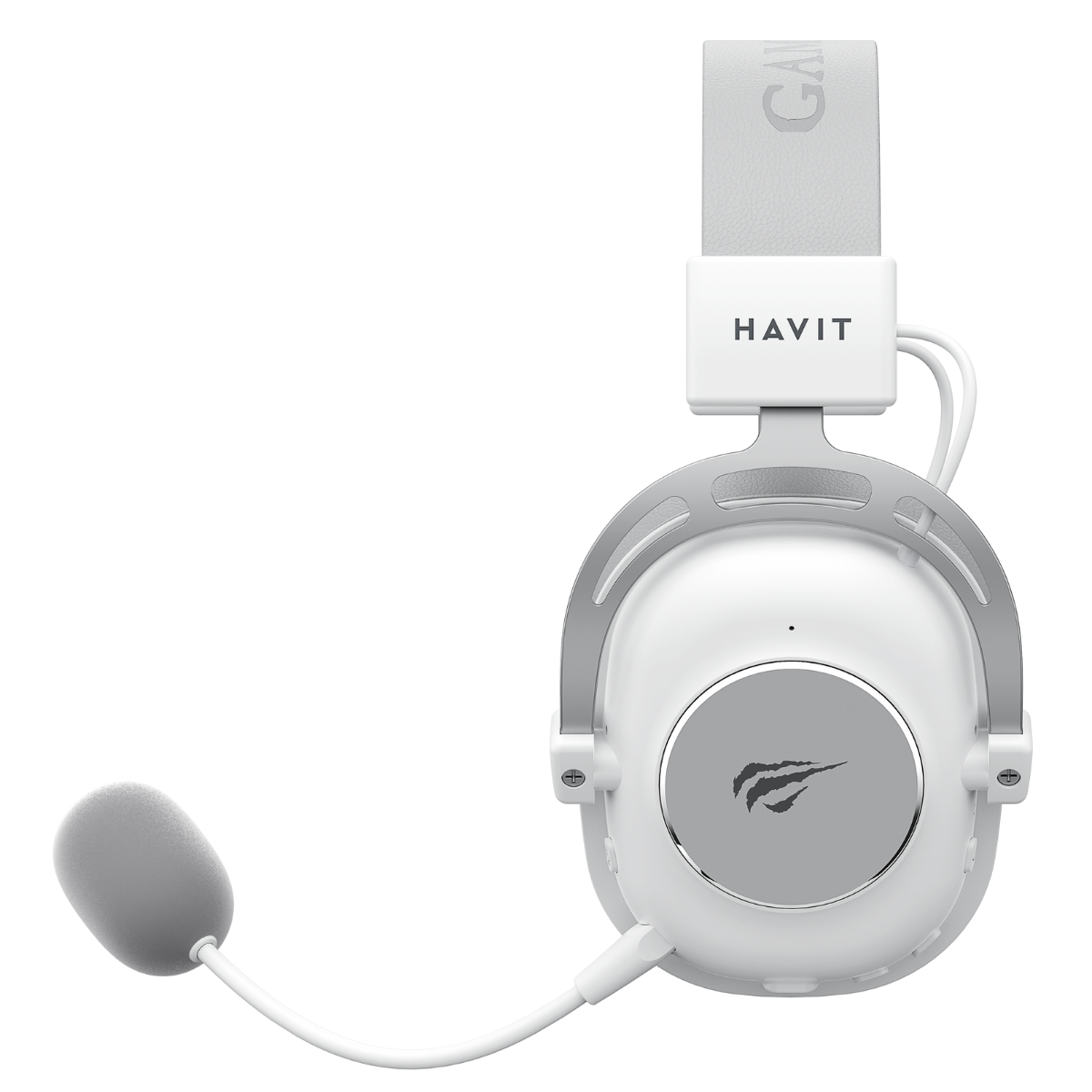 Havit Gamenote H2002YG Rgb 7.1 Kablosuz  Mikrofonlu Gaming Kulaklık - Beyaz