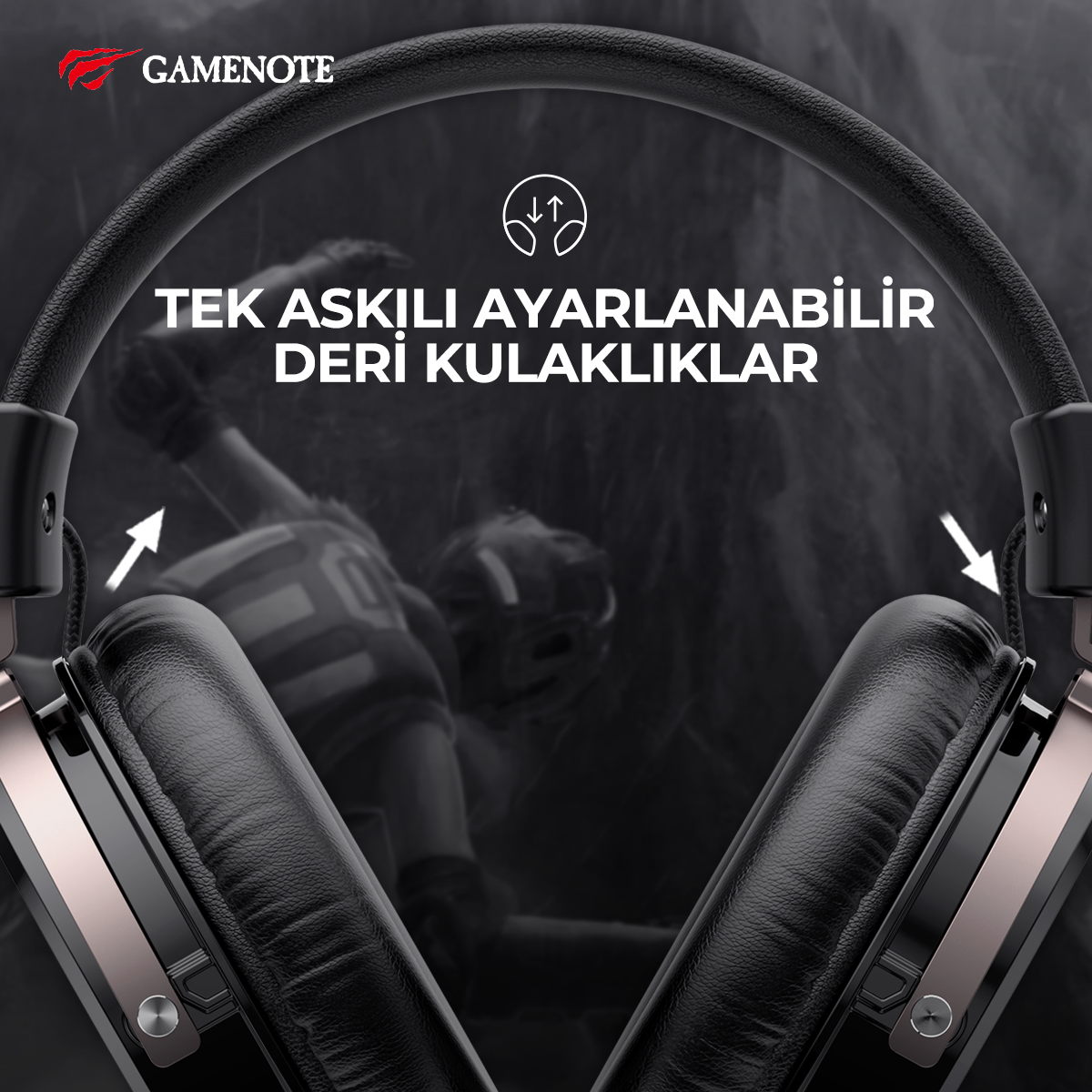 Havit Gamenote H2030D Gaming Oyuncu Kulaklığı - Siyah