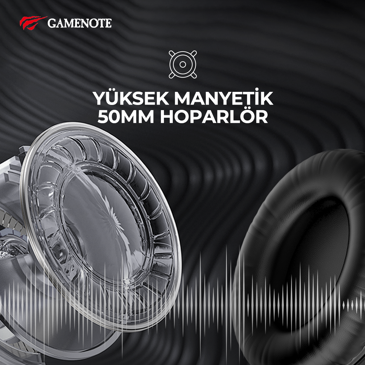 Havit Gamenote H2030D Gaming Oyuncu Kulaklığı - Siyah
