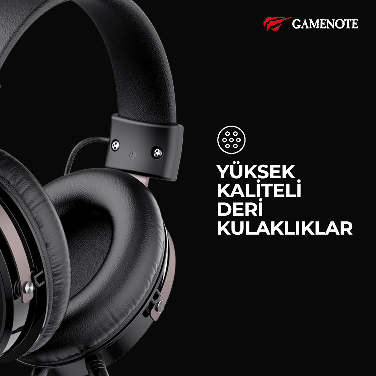 Havit Gamenote H2030D Gaming Oyuncu Kulaklığı - Siyah