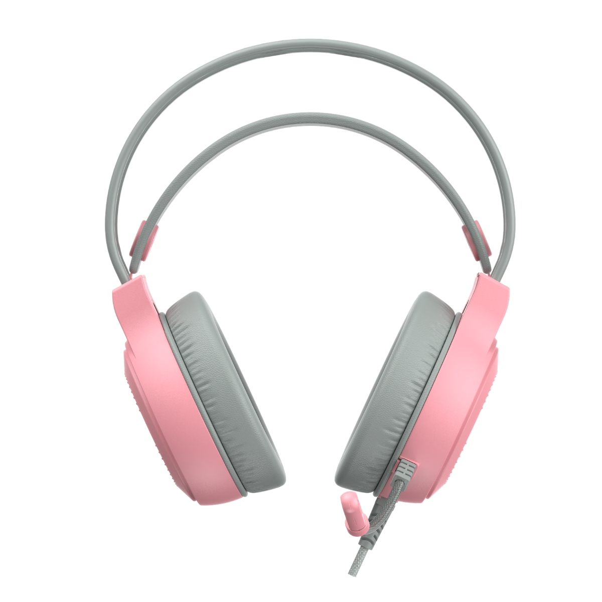 Havit Gamenote H2040D RGB Gaming Mikrofonlu Oyuncu Kulaklığı - Pembe