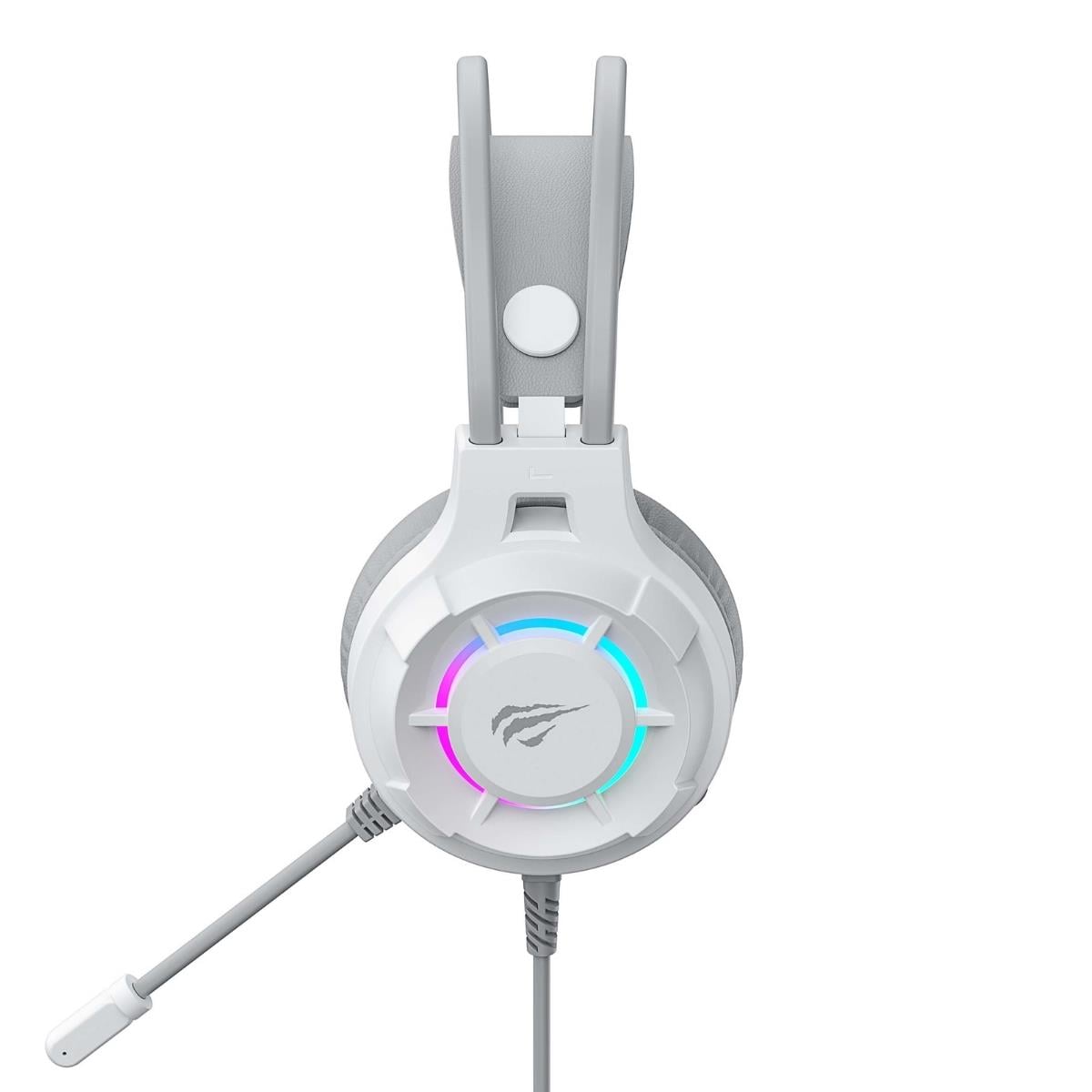 Havit Gamenote H2049D RGB Gaming Oyuncu Kulaklık - Beyaz