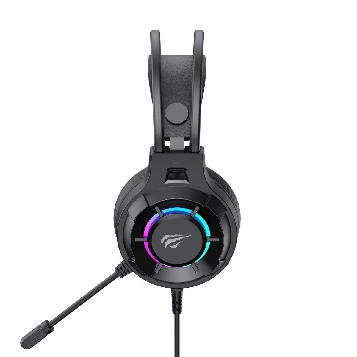 Havit Gamenote H2049D RGB Gaming Oyuncu Kulaklık - Siyah