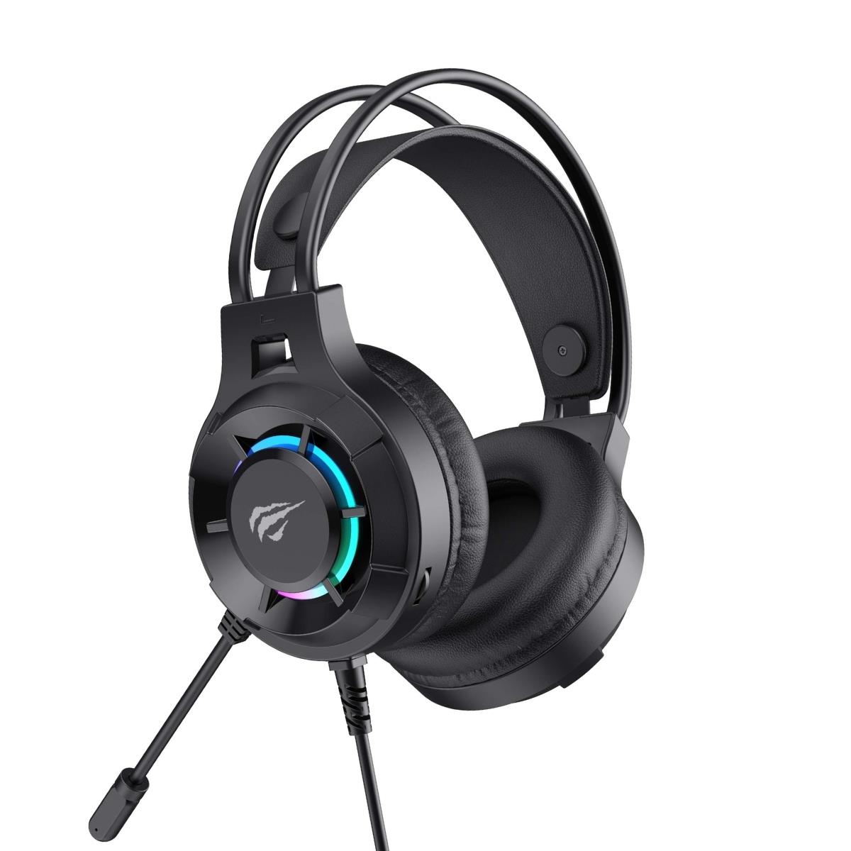 Havit Gamenote H2049D RGB Gaming Oyuncu Kulaklık - Siyah