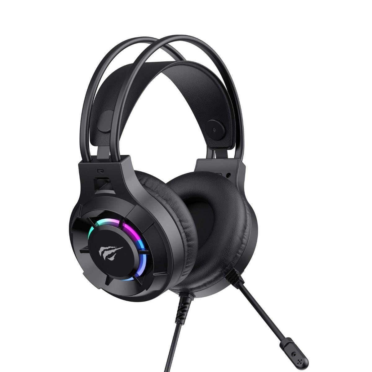 Havit Gamenote H2049D RGB Gaming Oyuncu Kulaklık - Siyah