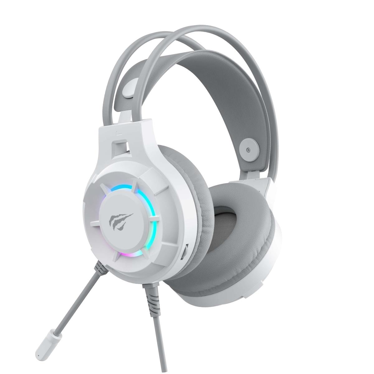 Havit Gamenote H2049D RGB Gaming Oyuncu Kulaklık - Beyaz