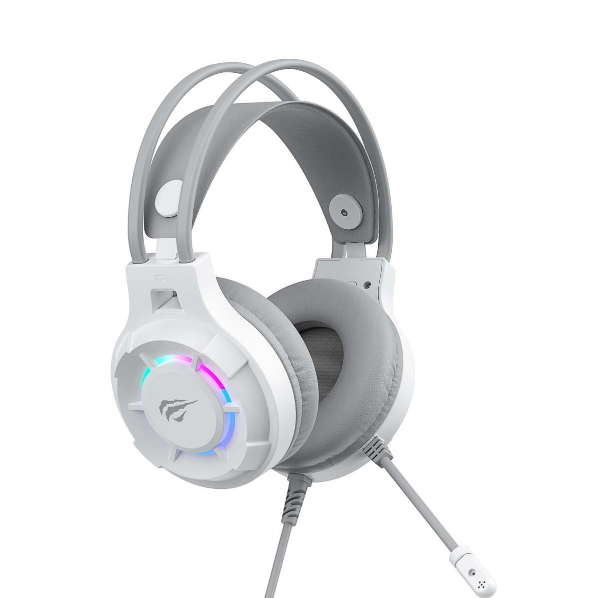 Havit Gamenote H2049D RGB Gaming Oyuncu Kulaklık - Beyaz