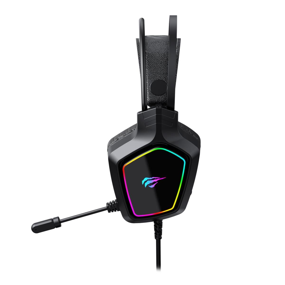 Havit Gamenote H656U 7.1 RGB Gaming Oyuncu Kulaklığı - Siyah