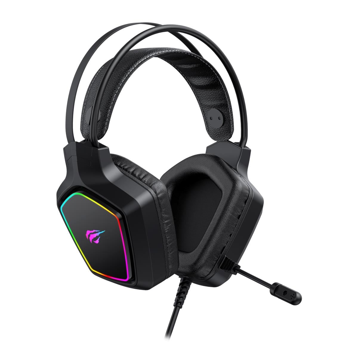 Havit Gamenote H656U 7.1 RGB Gaming Oyuncu Kulaklığı - Siyah