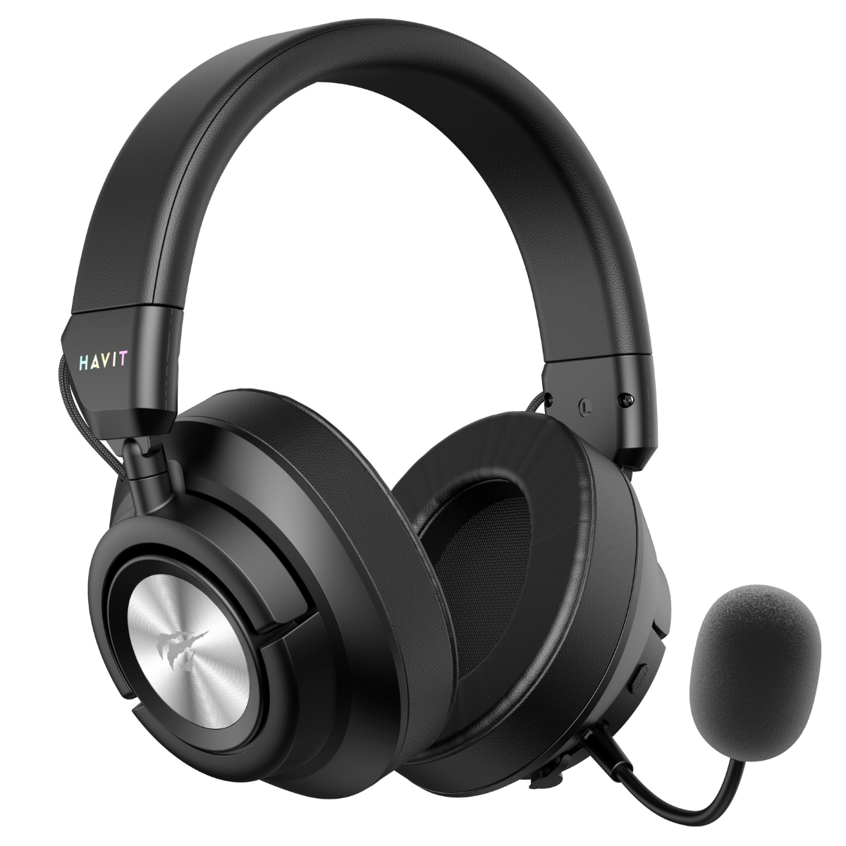 Havit Gamenote Huaxu-X1 Kablosuz Gaming Oyuncu Kulaklığı - Siyah