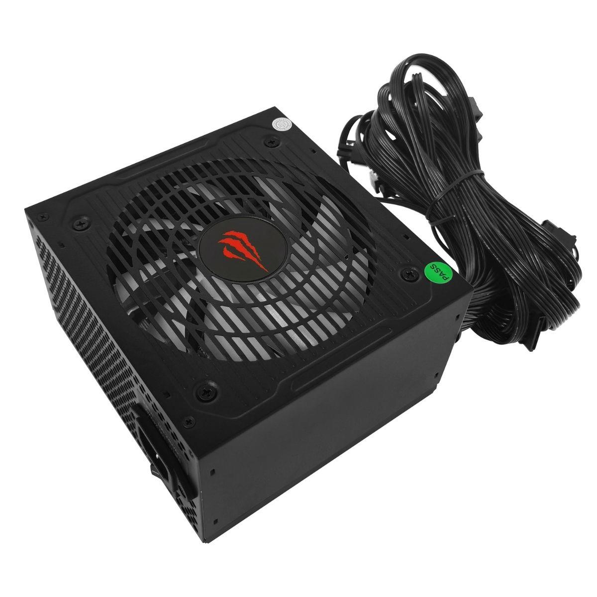 Havit Gamenote HV-B500W Power Supply - Siyah