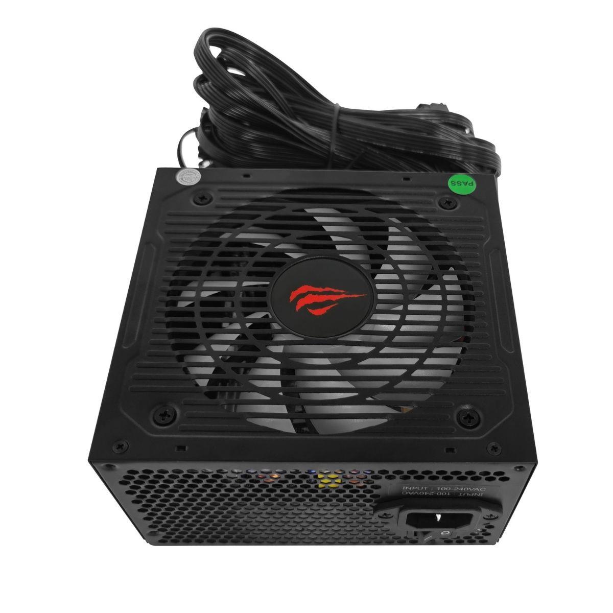 Havit Gamenote HV-B500W Power Supply - Siyah