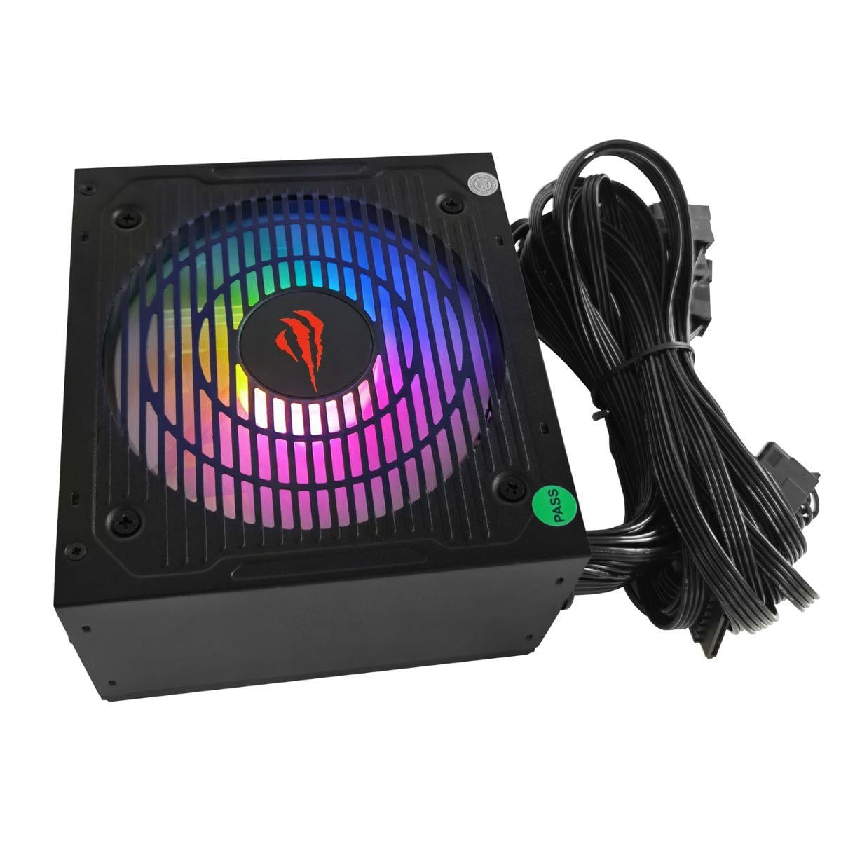 Havit Gamenote HV-B500W Power Supply - Siyah