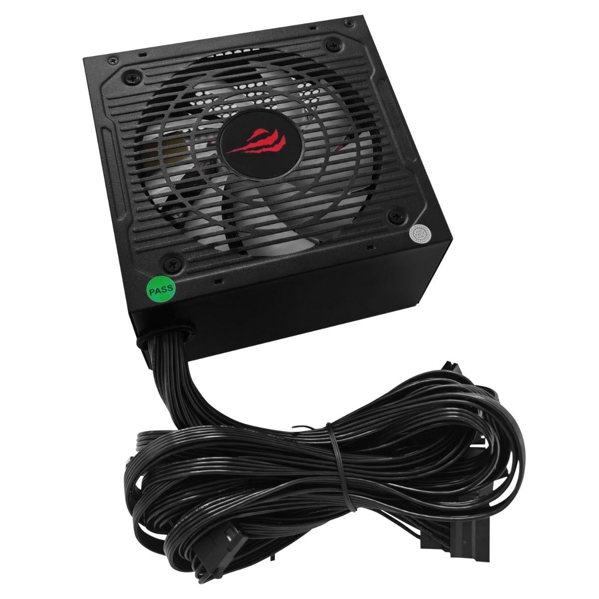Havit Gamenote HV-B500W Power Supply - Siyah